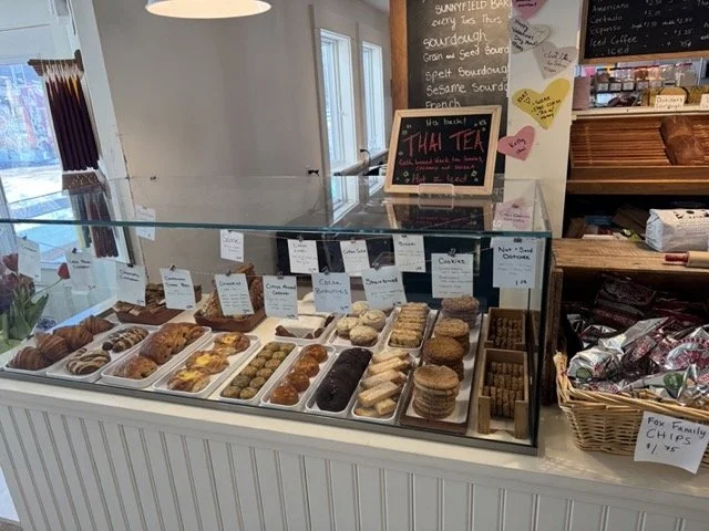 Morning pastries